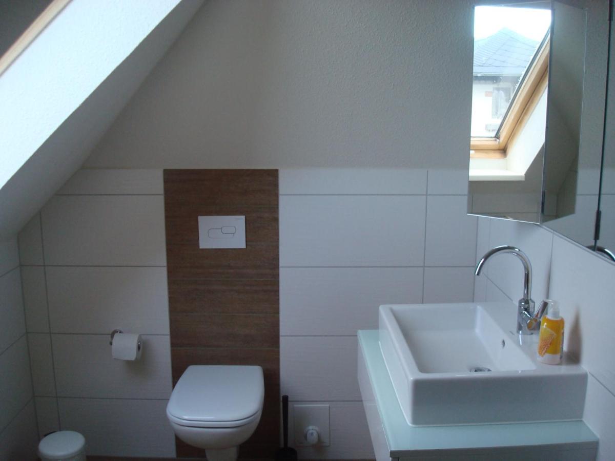 Neu! Moderne Fewo Schieke Schleiz Exterior foto