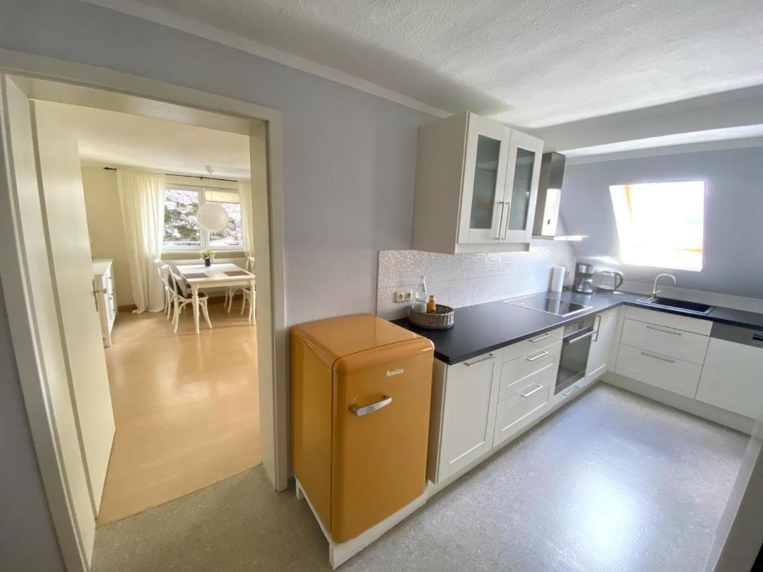 Neu! Moderne Fewo Schieke Schleiz Exterior foto